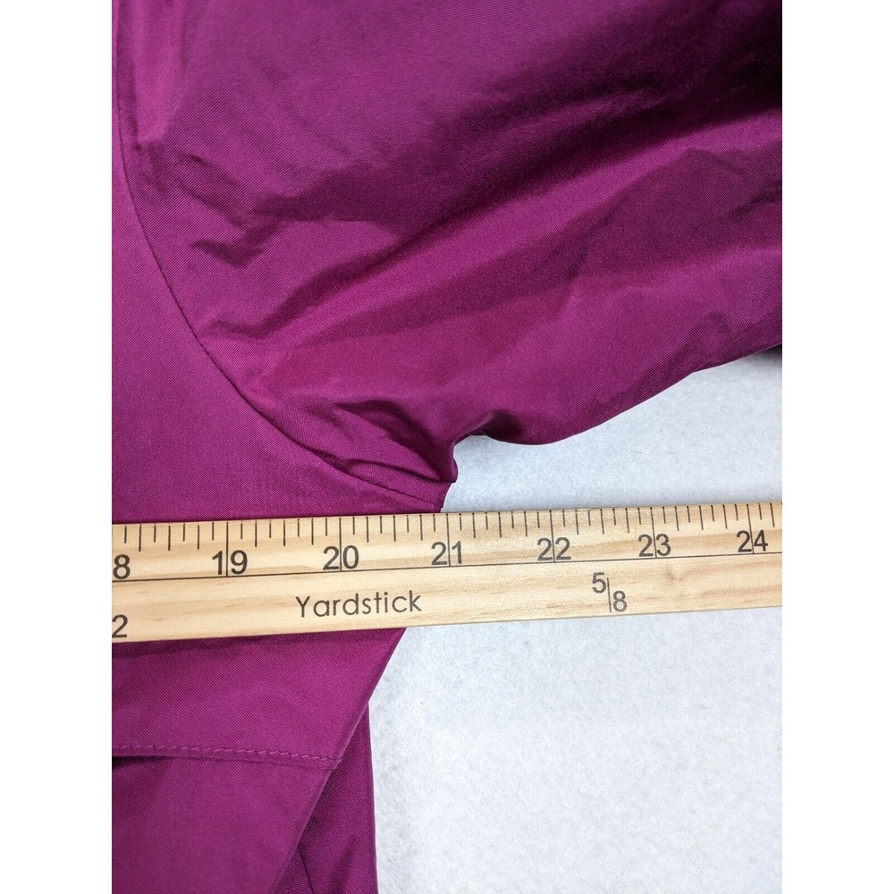 North Face Fall Line Womens Coat Size M Gore Tex Thermolite Polyester Purple - Picture 9 of 16